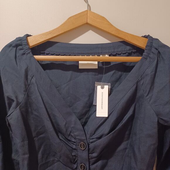 Maeve Black Blouse - Picture 4 of 9